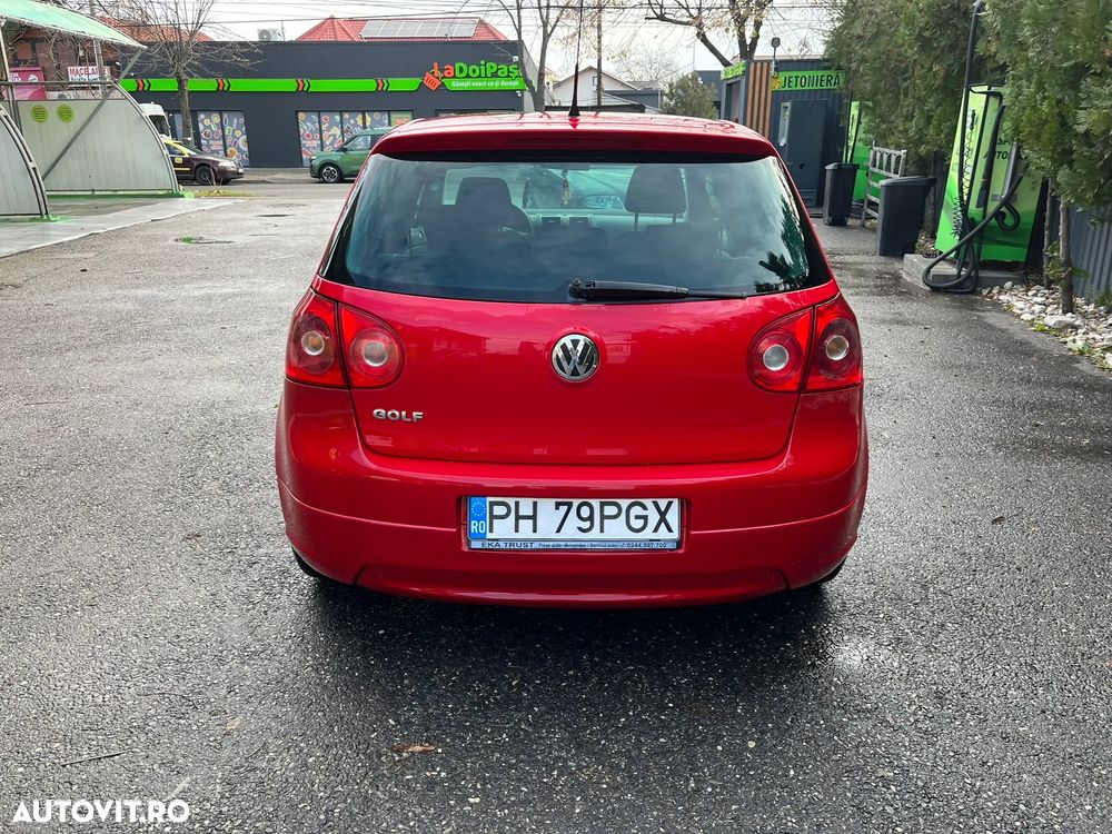 Volkswagen Golf 1.4 Comfortline - 6
