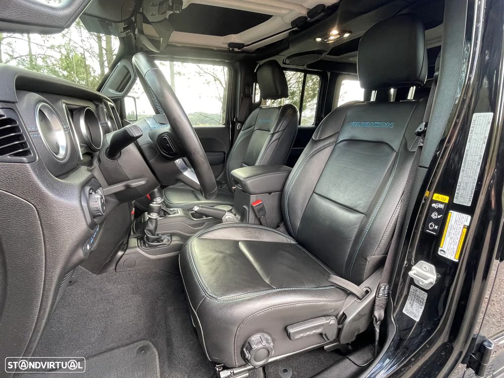 Jeep Wrangler Unlimited 2.0 4xe Plug-In Hybrid Hardtop Rubicon - 17