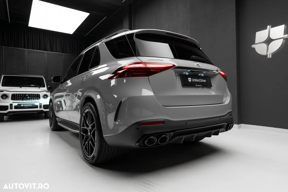 Mercedes-Benz GLE AMG 53 4Matic+ AMG Speedshift TCT 9G - 40