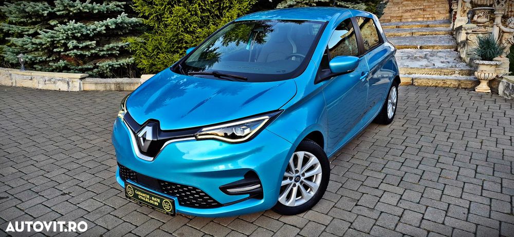 Renault ZOE EV50 135hp Riviera - 13