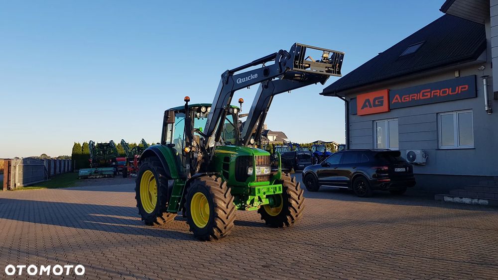 John Deere 6430 Premium 2009R Tur TLS Amortyzowana Kabina !!! - 37