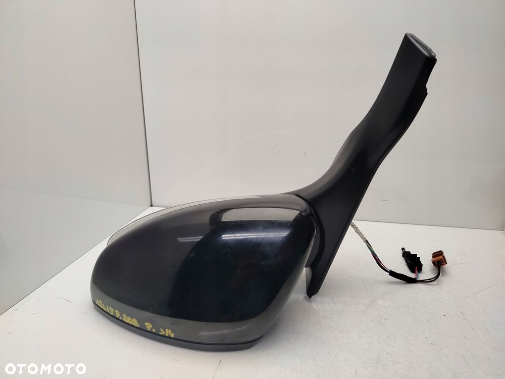 peugeot 208 i 7 pin 4+3 12r- lusterko lewe zewnętrzne ktv - 5