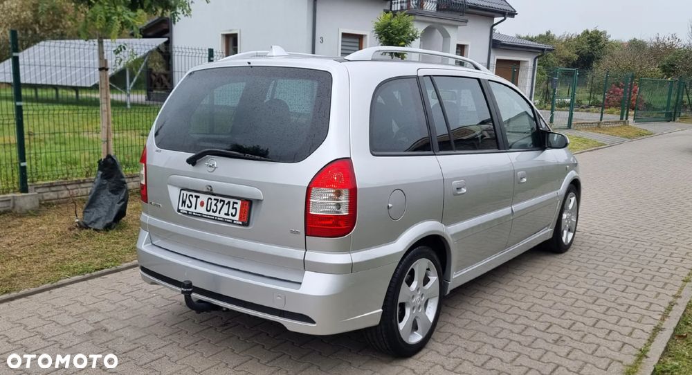 Opel Zafira 2.2 Elegance - 8