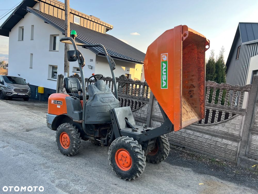 Ausa D 85 AHA * Wozidło Budowlane AUSA D85 * 4x4 * Wysoki Wysyp * 850 kG * 1 Tona * D100 * Stan Bardzo Dobry * - 9