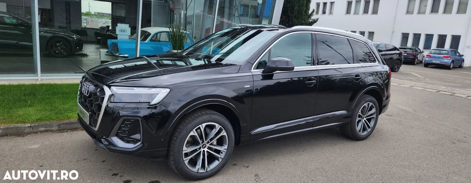 Audi Q7 50 TDI quattro Tiptronic MHEV S Line - 1