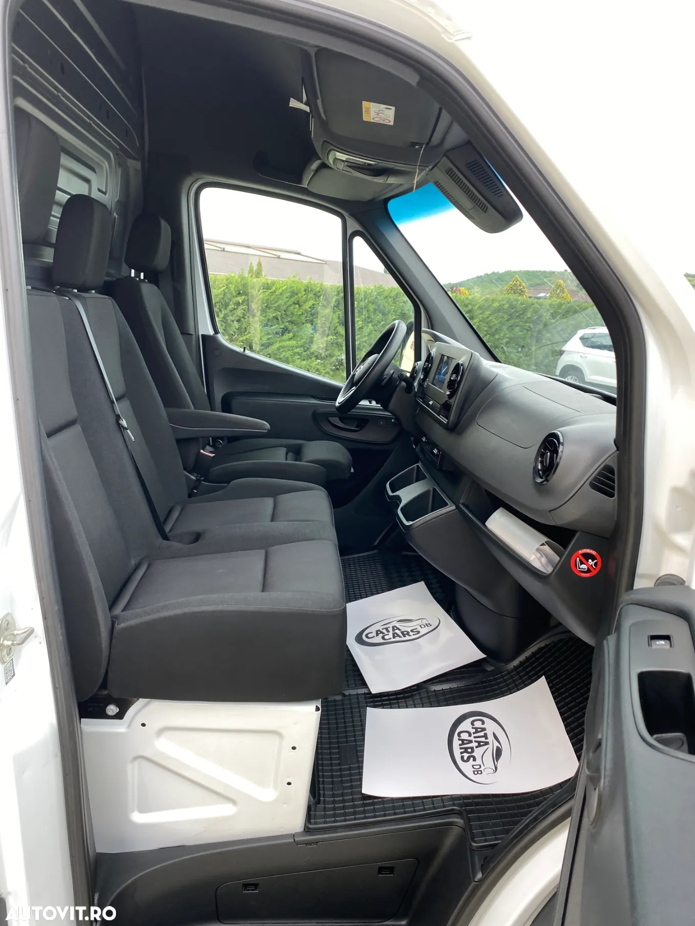 Mercedes-Benz Sprinter 319CDI LUNG AUTOMAT - 21