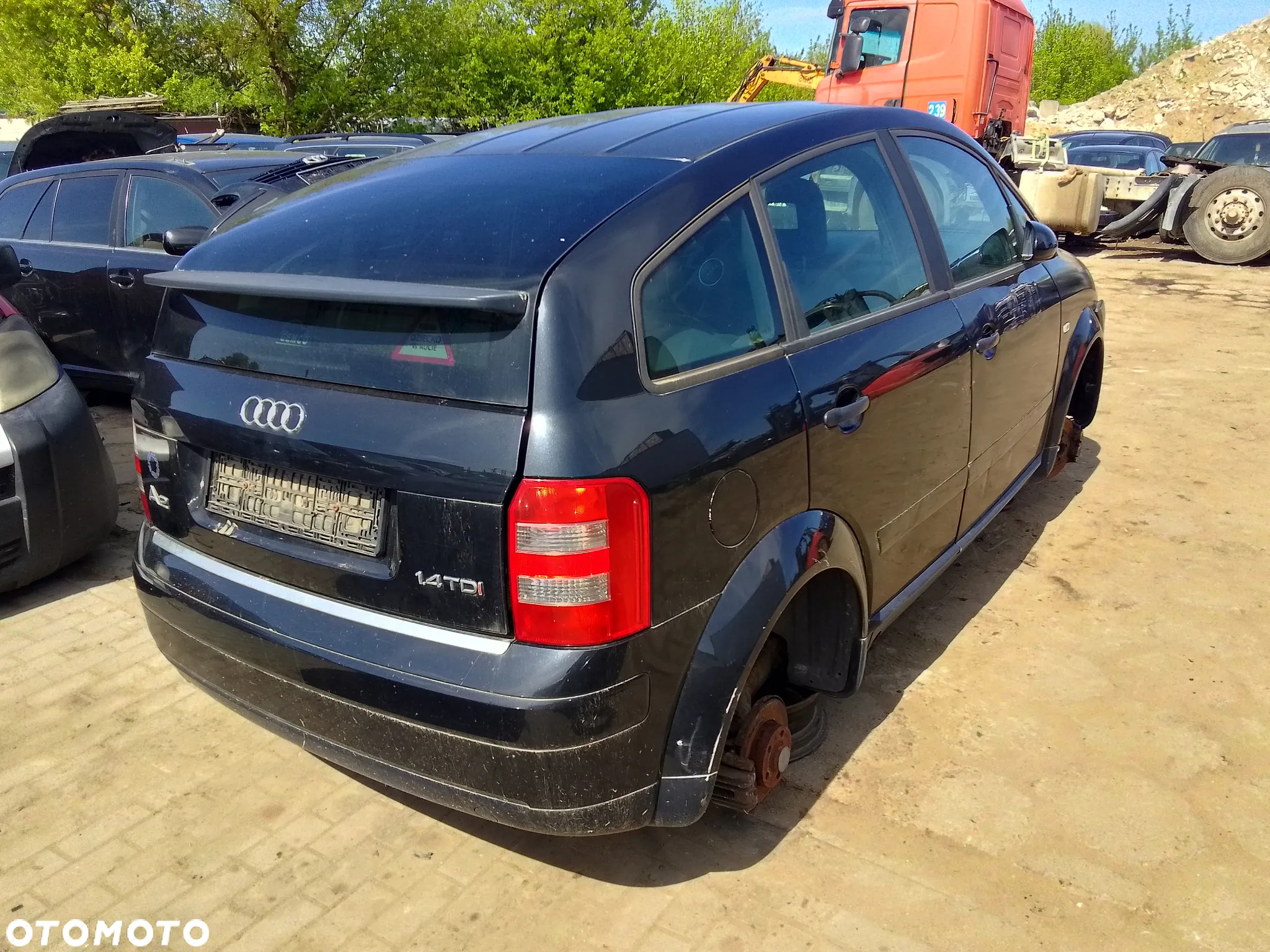 AUDI A2 1.4 TDI 90KM 2004R - CZĘŚCI !!! - 2