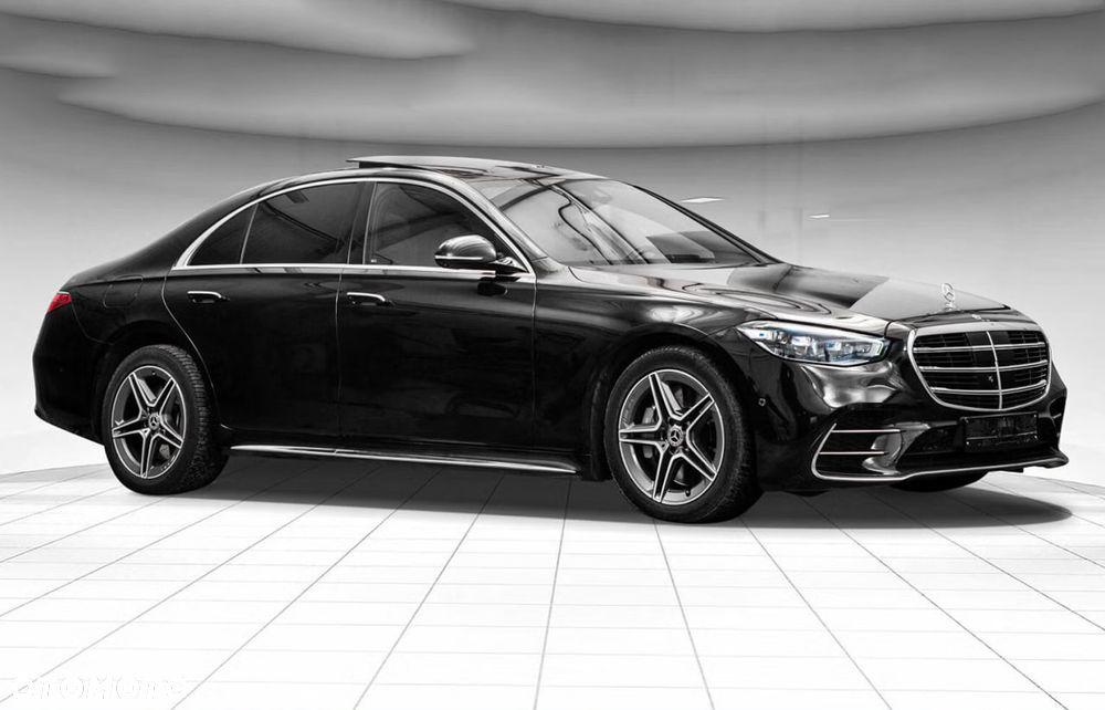 Mercedes-Benz Klasa S 500 4-Matic AMG Line 9G-TRONIC - 23