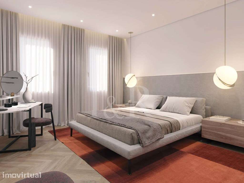 Apartamento T2 com estacionamento centro Cascais - Grande imagem: 4/31