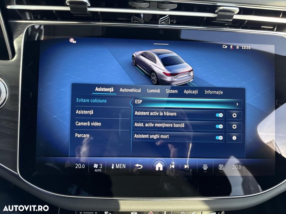 Mercedes-Benz E 200 MHEV 4MATIC Aut. - 20