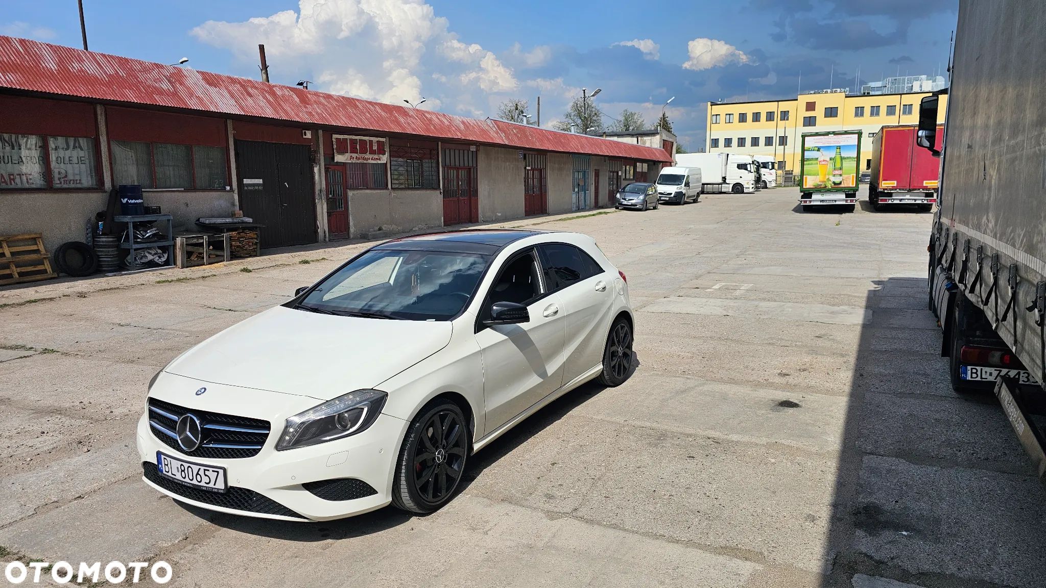 Mercedes-Benz Klasa A - 1