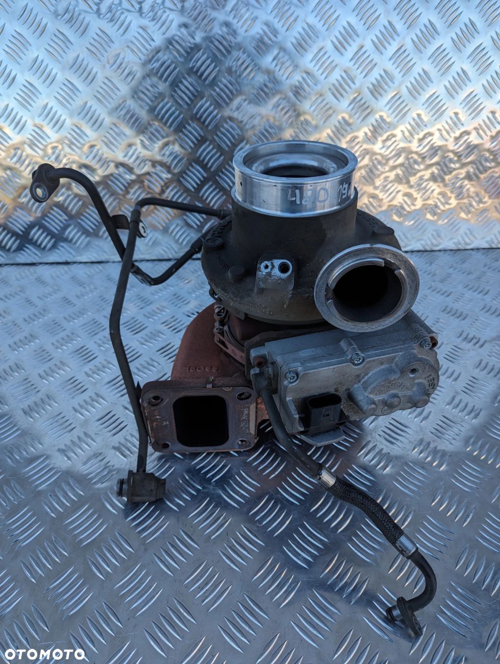 TURBINA VTG 480 DAF XF 106 LIFT - 1
