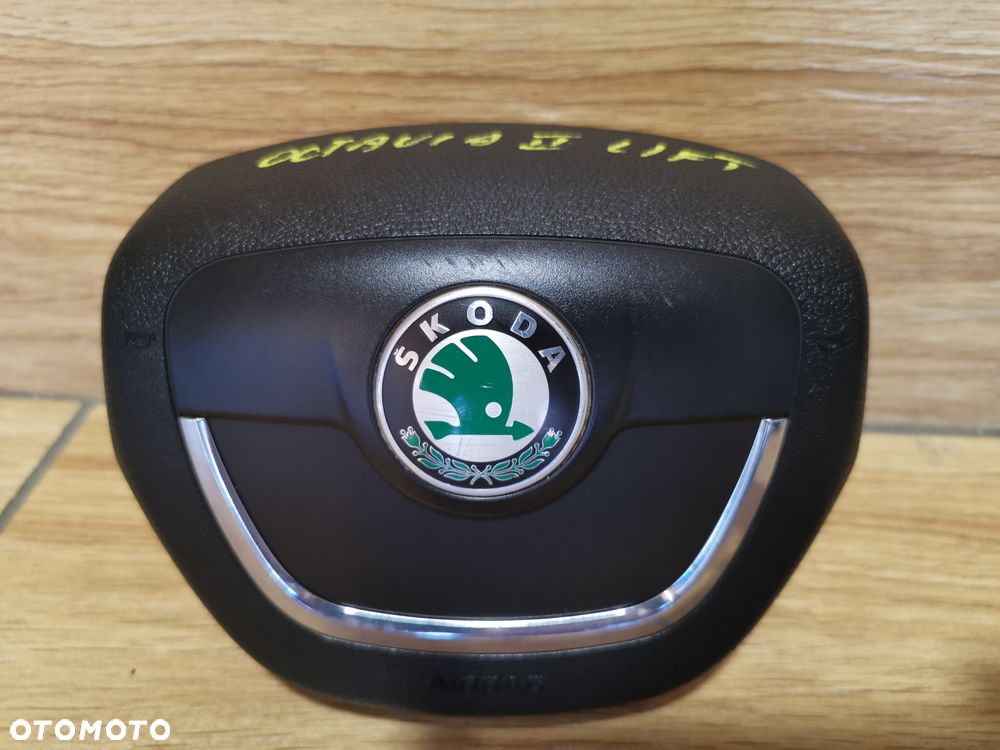 Skoda Superb II Octavia II Poduszka Airbag Kierowcy 1Z0880201AK - 2
