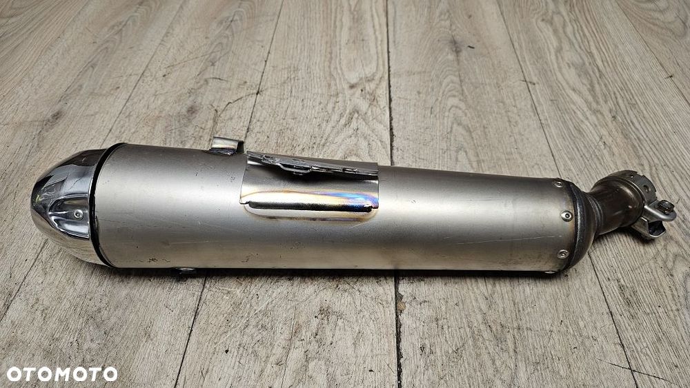 Oryginalny Tłumik Prawy Yamaha MT-01 (2005–2012) OEM 5YU-2 - 2