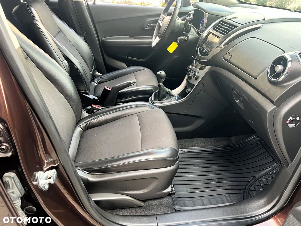 Chevrolet Trax 1.4T AWD LT+ - 18