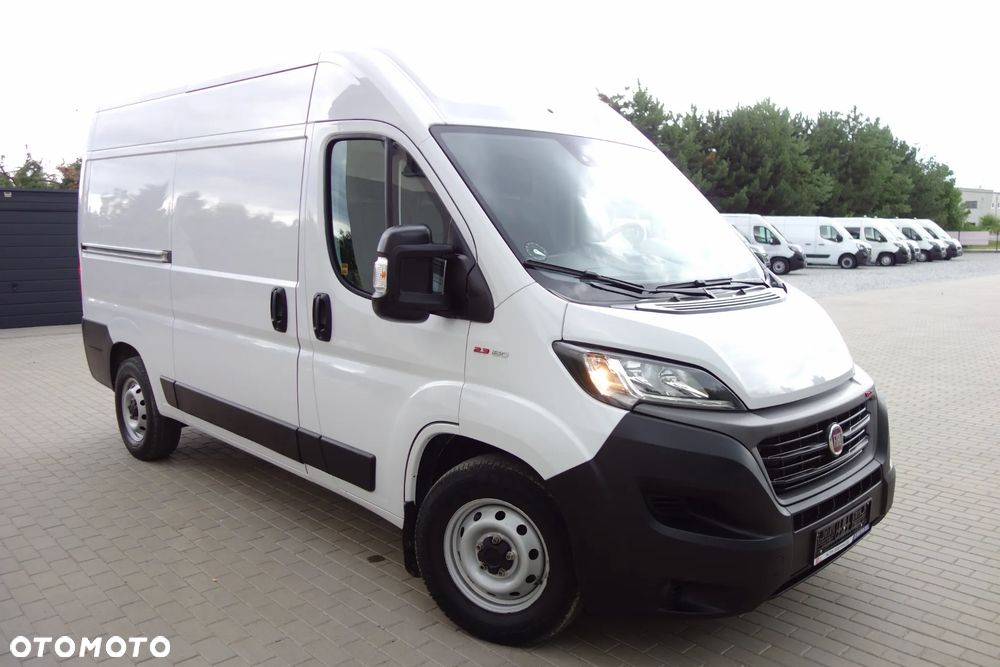 Fiat Ducato Automat Maxi Zabudowa 2.3 Multi -Jet 160 KM Klima Webasto Kamera - 17