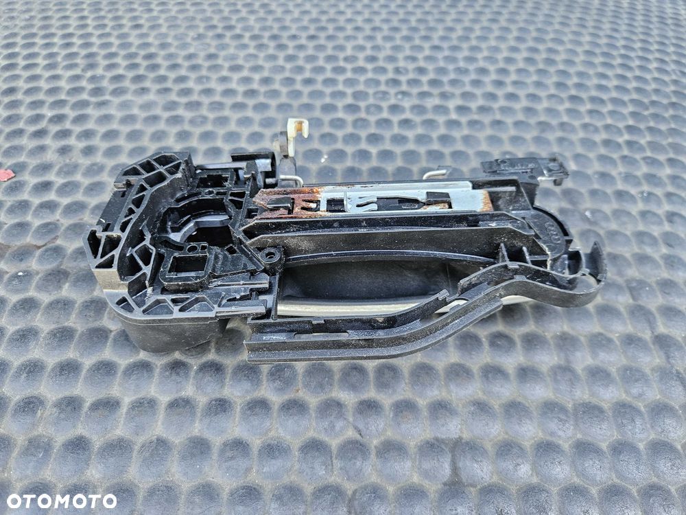 Klamka 4F1837275 Drzwi Kierowcy Lewy Przód Przednia LY7W Srebrna Chrom Europa Audi A6 C6 - 22