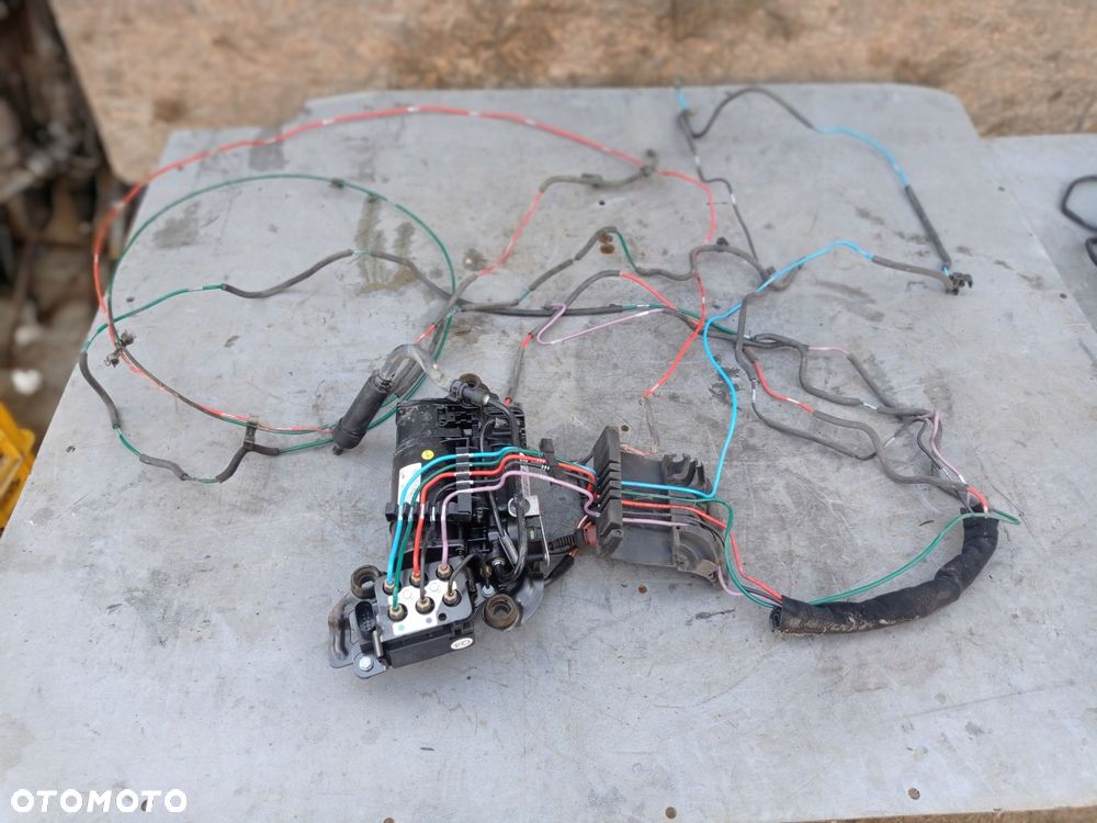 kompresor zawieszenia vw phaeton 3d0616005j - 1