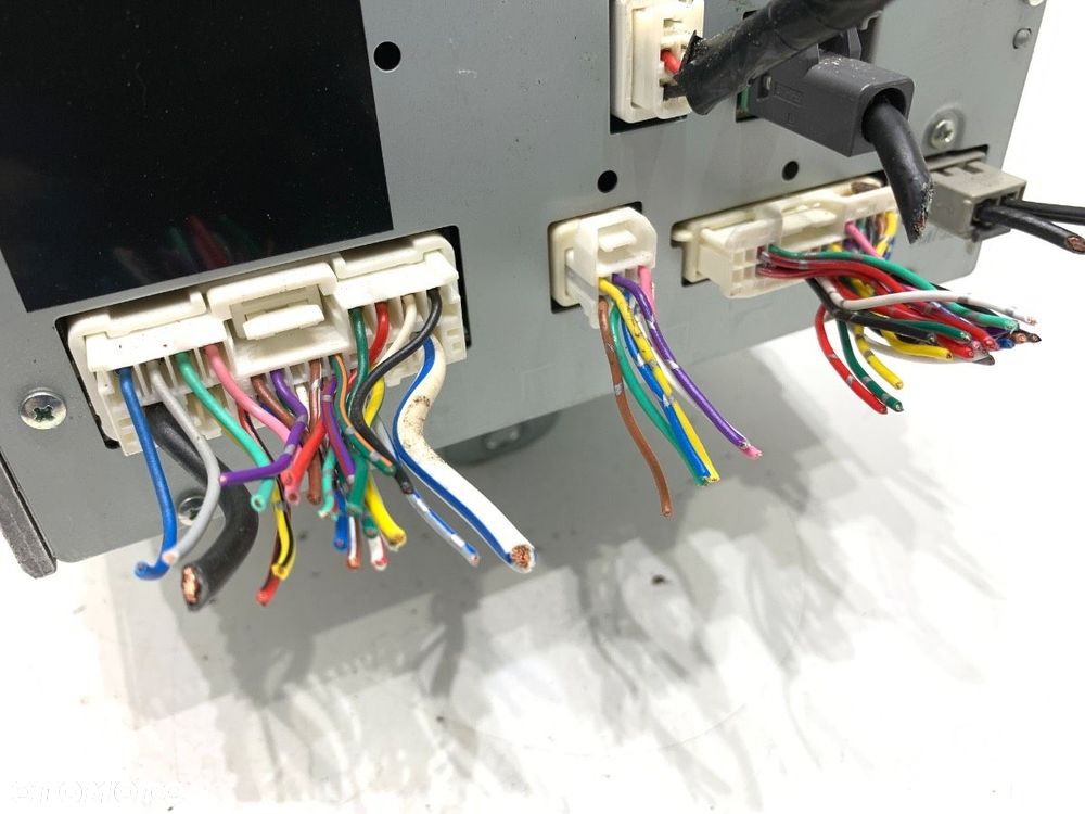 RADIO  MAZDA 6 sedan (GJ, GL) 2012 - 2022 2.5 (GJ5FP) 141 kW [192 KM] benzyna 2013 - 2022 GJS166DV0B - 5