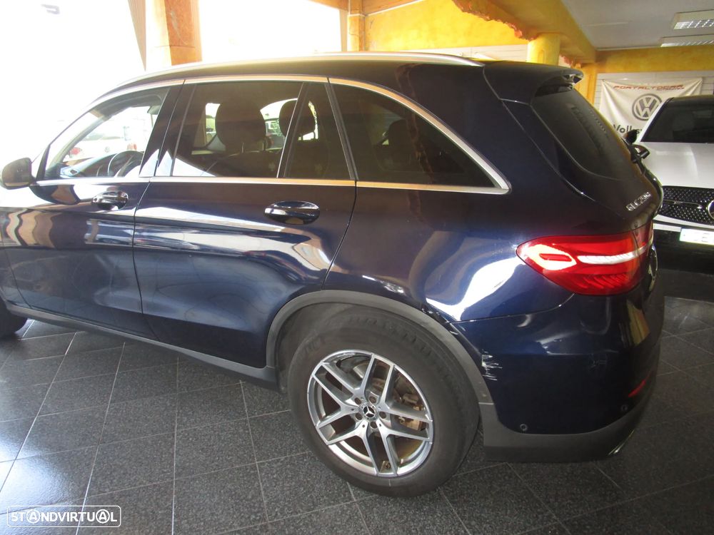 Mercedes-Benz GLC 250 d 4Matic 9G-TRONIC AMG Line - 8
