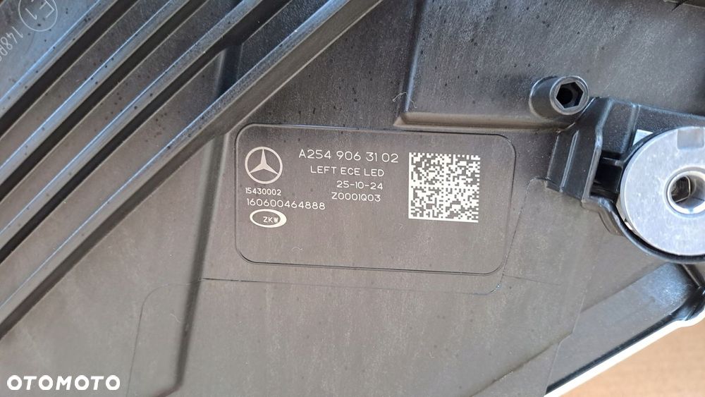 MERCEDES GLC A254 Digital Light PRAWA LEWA A2549063202 A2549063102 NOWE - 6