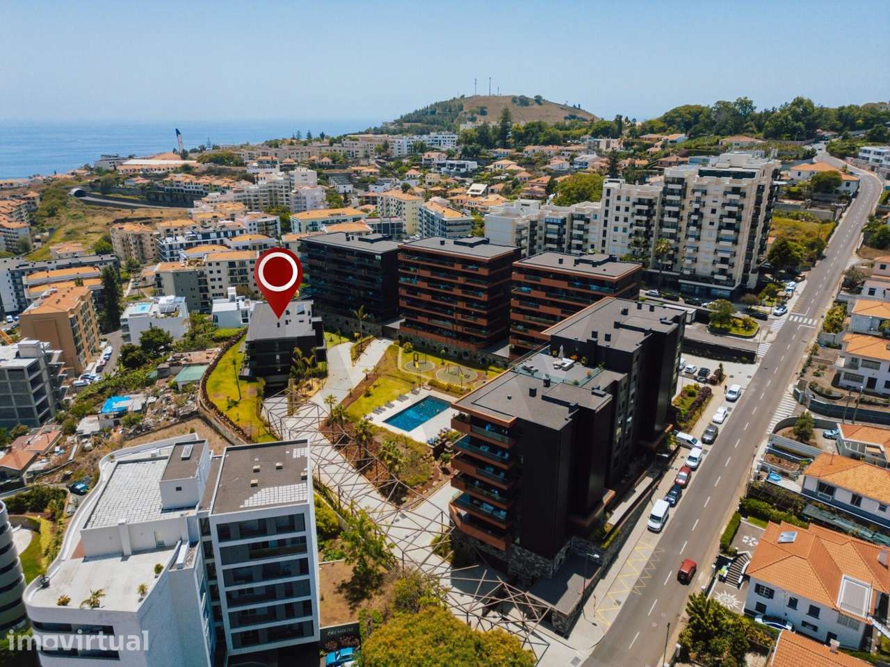 Apartamento T4 | Vista Panorâmica sobre o Funchal | Caminho das Virtud - Grande imagem: 3/44