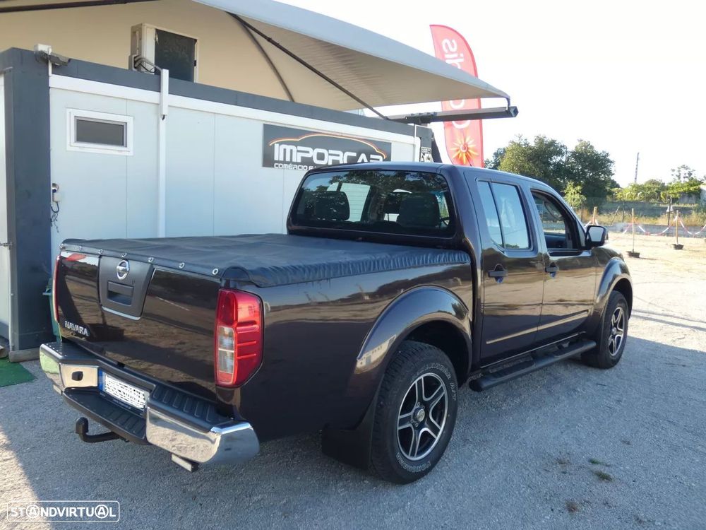 Nissan Navara 2.5 dCi CD XE P.Comfort 4WD - 3