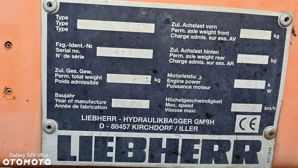 Liebherr A312 - 14