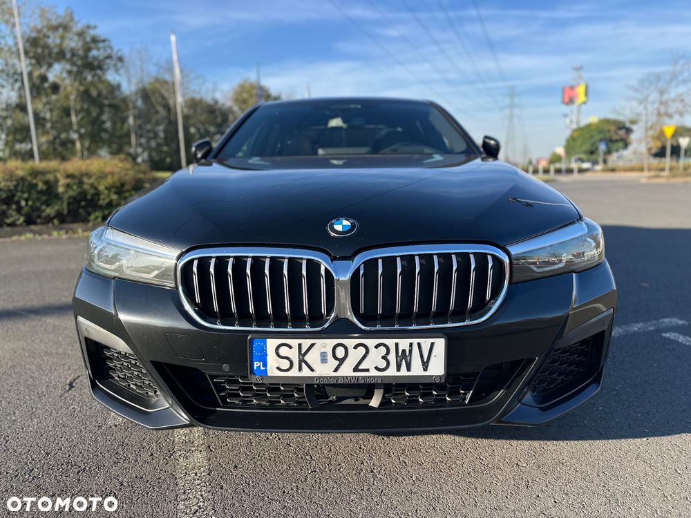 BMW Seria 5 2022 photo 5