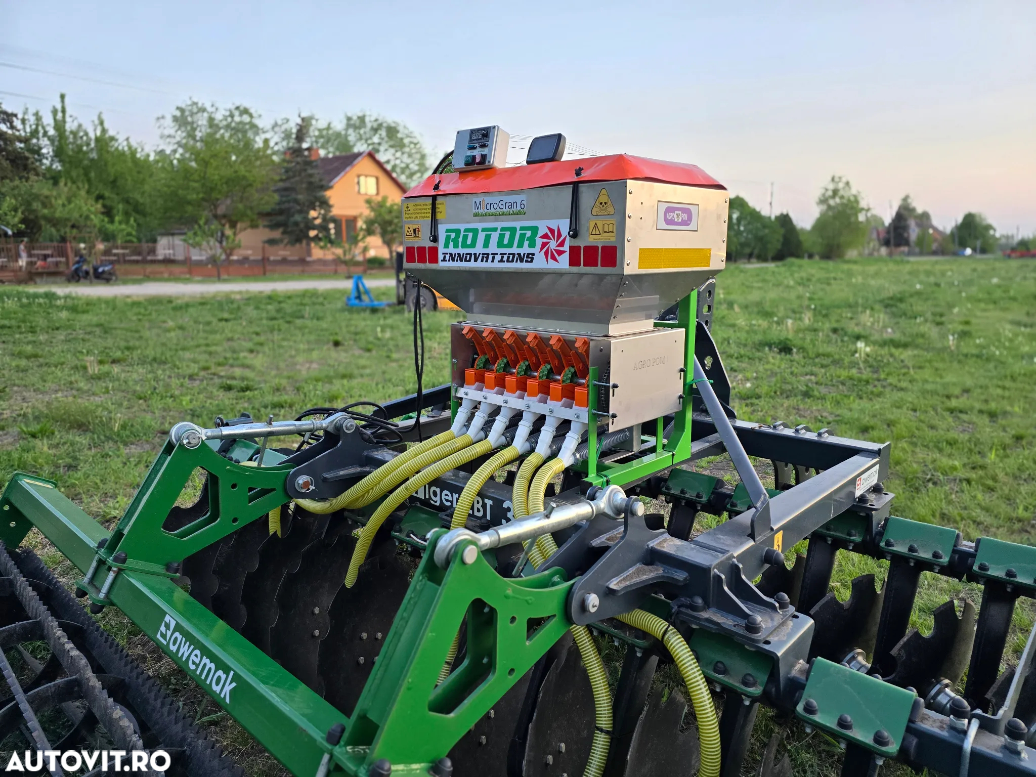 Rotor MicroGran 4-6-8 rind - 28