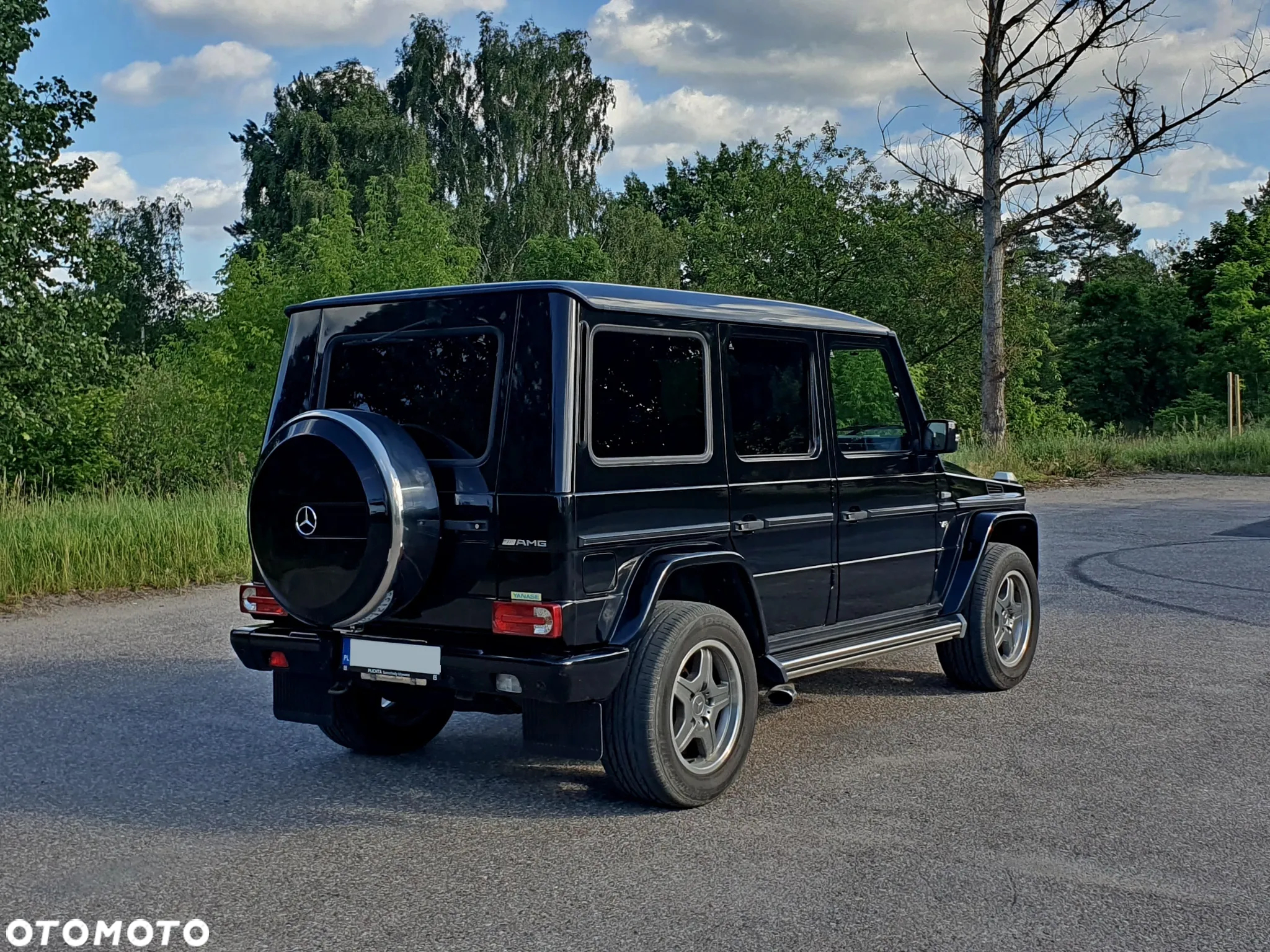 Mercedes-Benz Klasa G 500 Automatik - 6