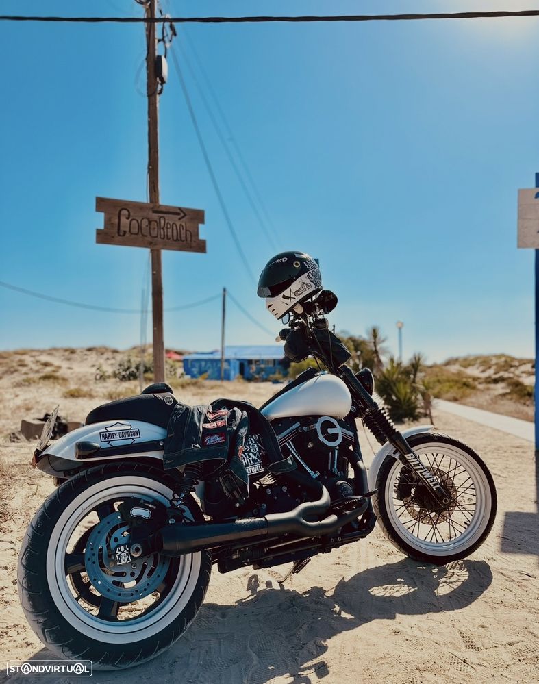 Harley-Davidson Dyna Street bob - 2
