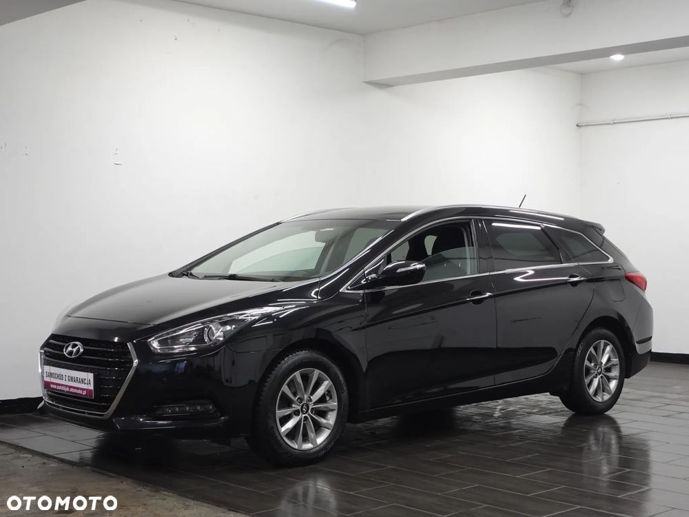 Hyundai i40 Kombi blue 1.7 CRDi Trend - 4