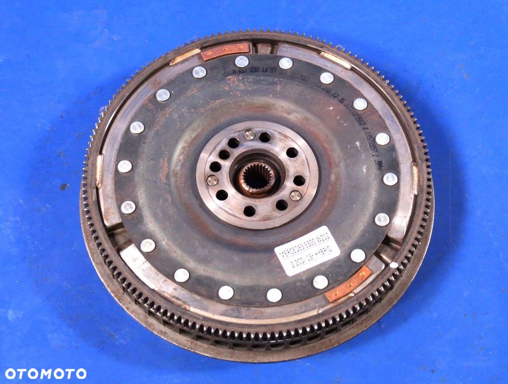 KOŁO DWUMASOWE MERCEDES W212 HYBRYDA A6510301403 - 1