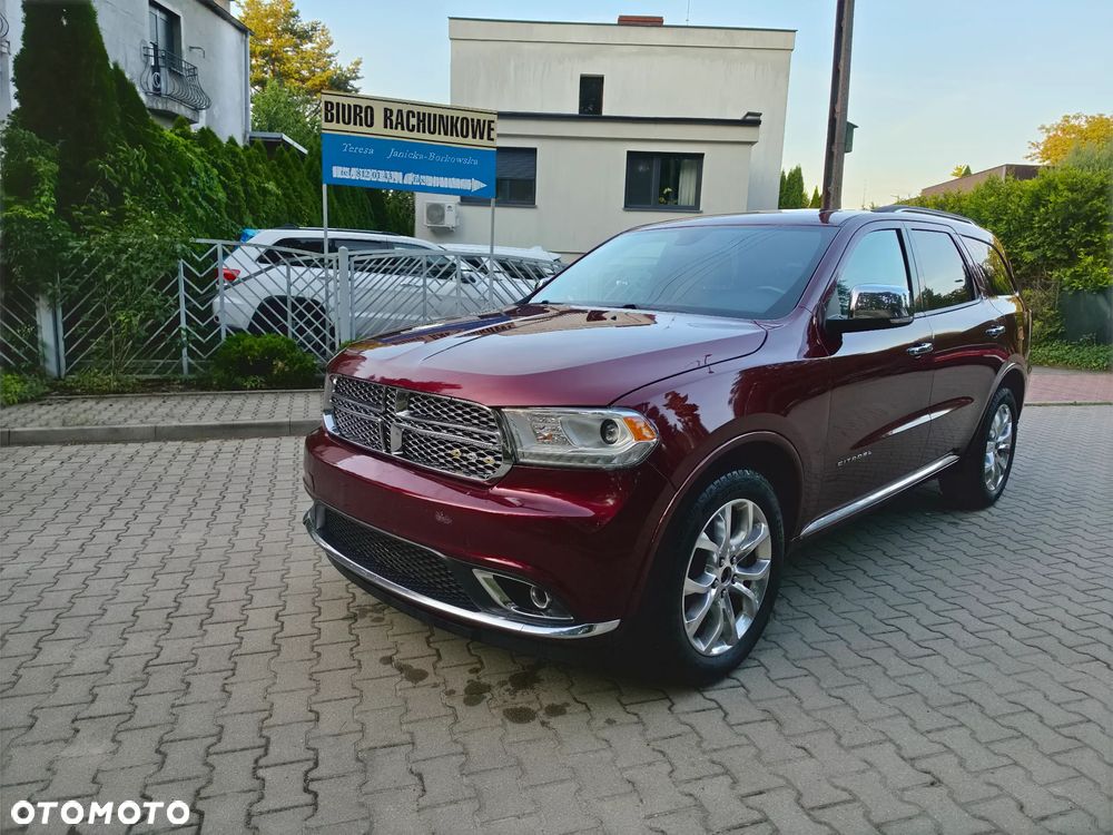 Dodge Durango 3,6 Citadel - 3