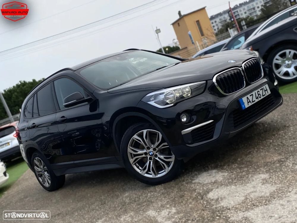 BMW X1 sDrive18d Advantage - 1