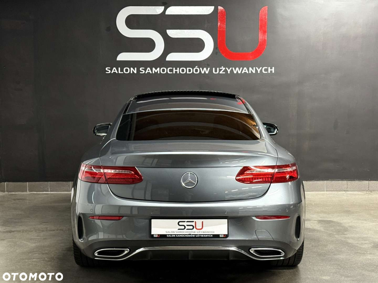 Mercedes-Benz Klasa E 220 d Coupe 9G-TRONIC AMG Line - 14