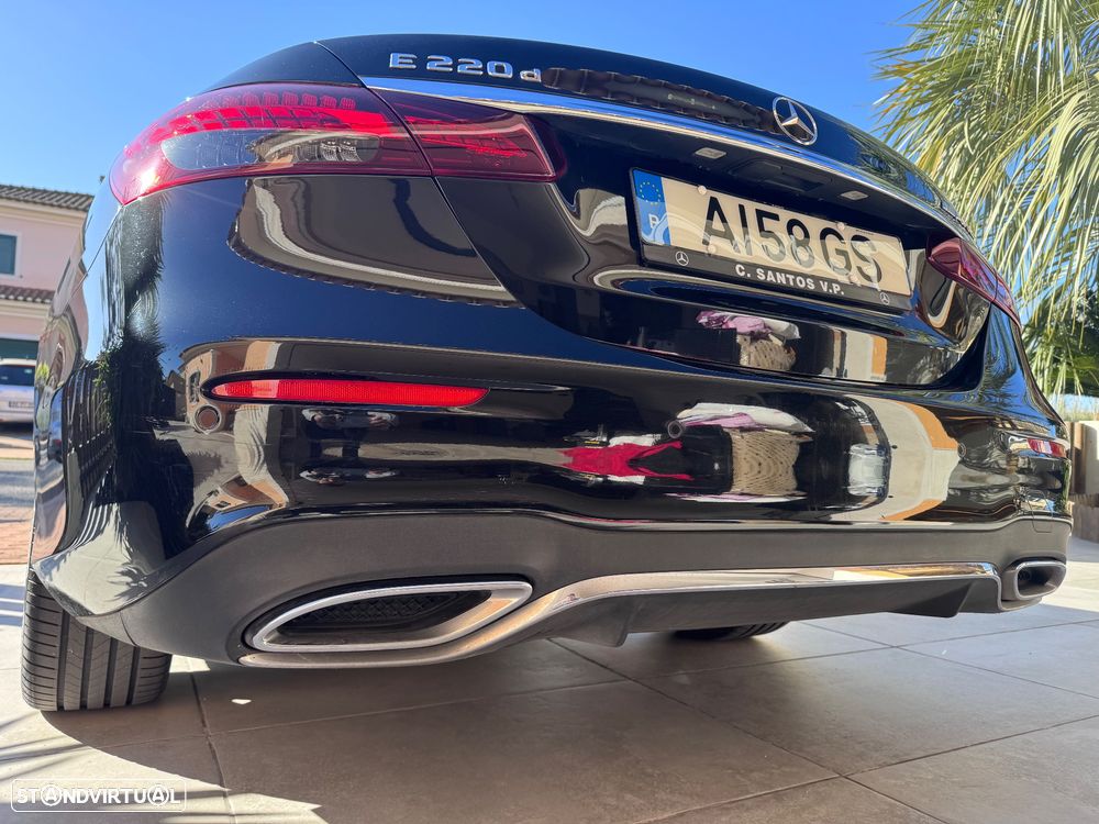 Mercedes-Benz E 220 d AMG Line - 11