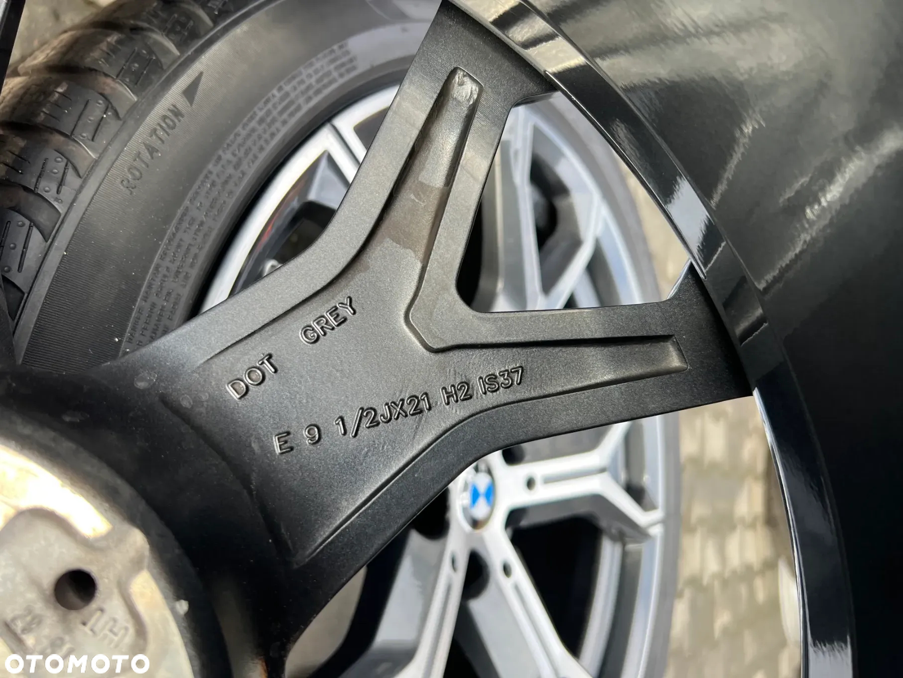 Koła BMW X5 X6 G05 G06 21'' Pirelli Jak Nowe - 13