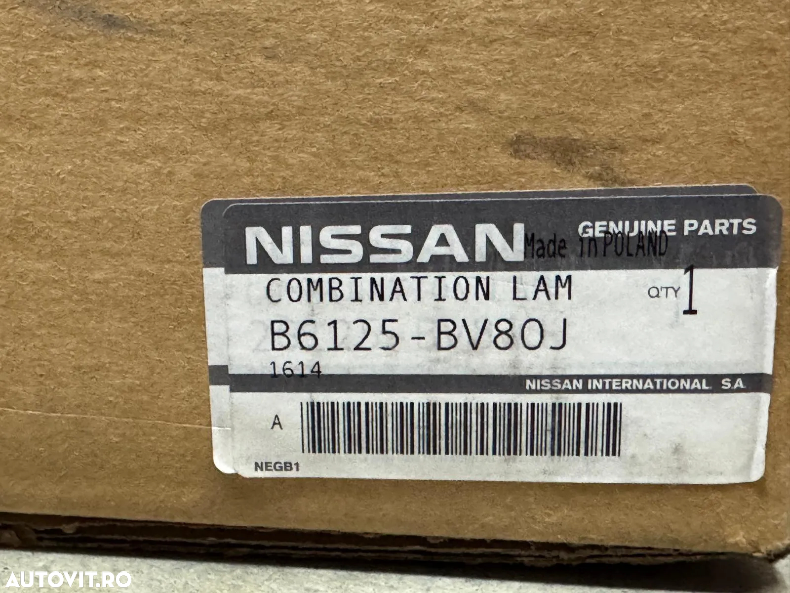 B6125-BV80J | Far Stanga | Nissan Juke - 2