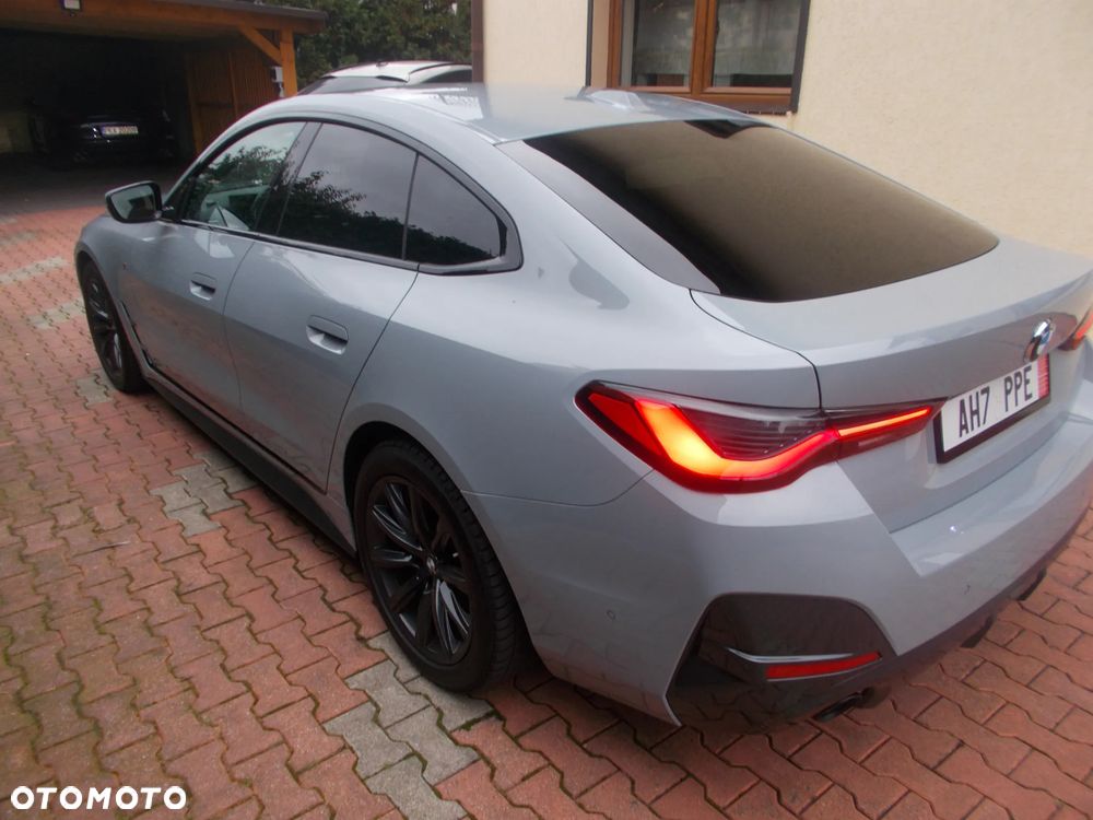 BMW Seria 4 420d xDrive Gran Coupe M Sport - 11