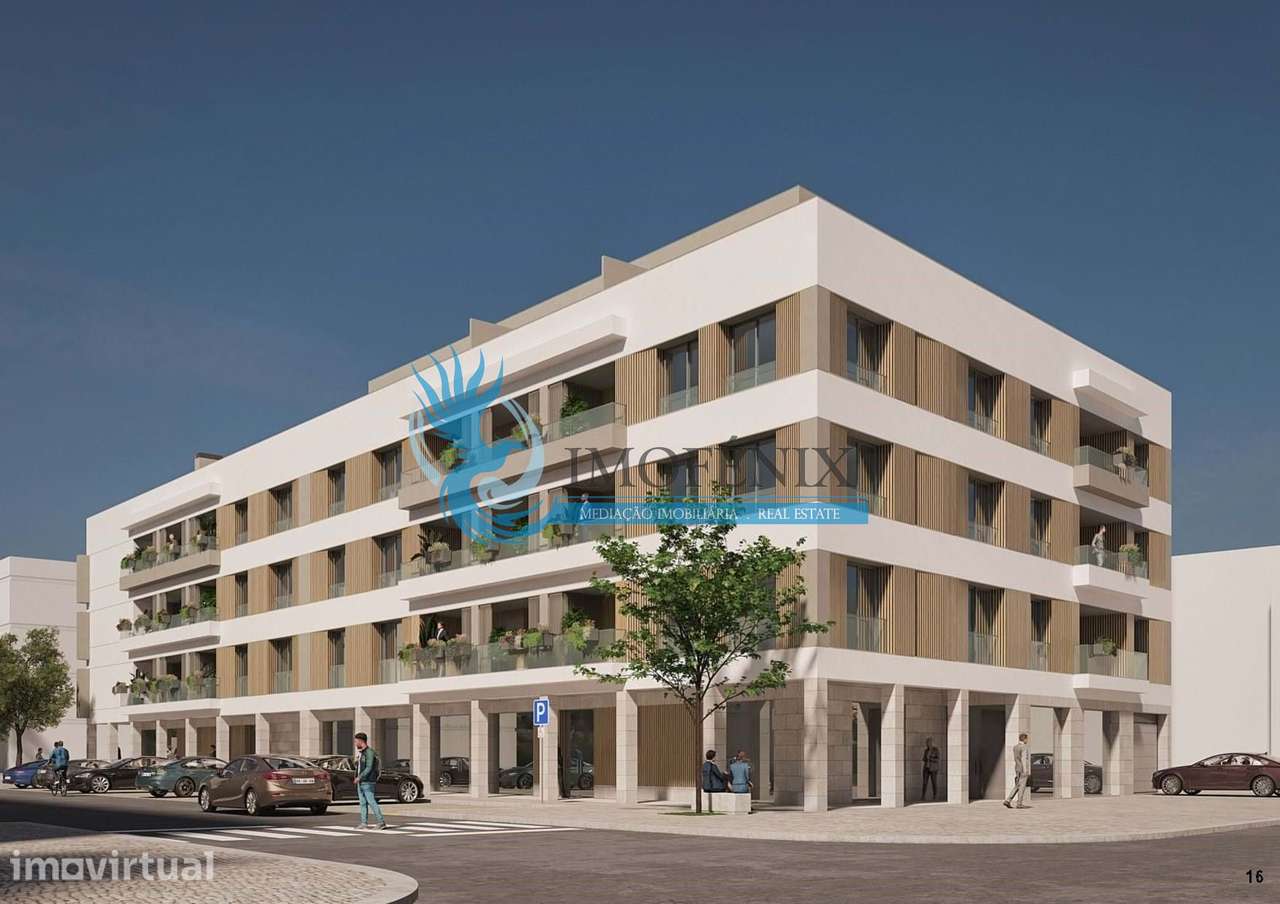Apartamento T3 novo no centro de Almancil - Grande imagem: 3/16