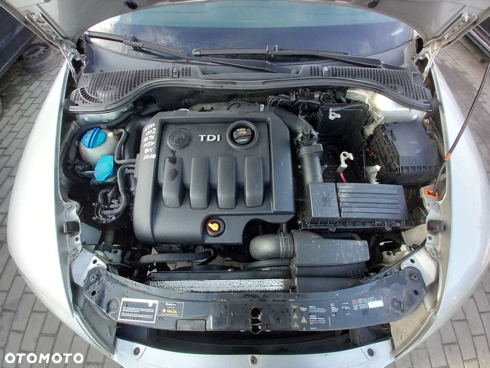 SKODA OCTAVIA II SILNIK 1.9 TDI 105KM DIESLE OZNACZENIE: BXE - 1