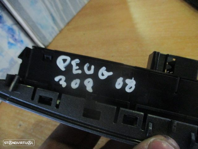 Interruptor 9659793577 PEUGEOT 308 2008 4 Piscas - 4