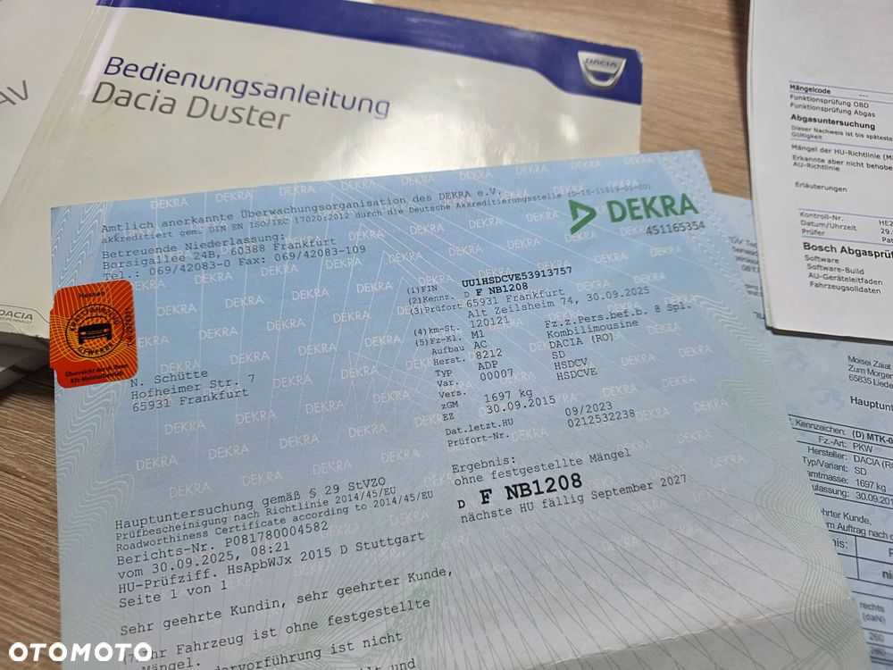 Dacia Duster SCe 115 4x2 Prestige - 40