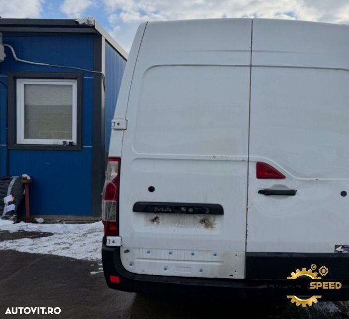Usa / Portiera spate stanga culoare Alba Opel Movano B [facelift] [20 - 1