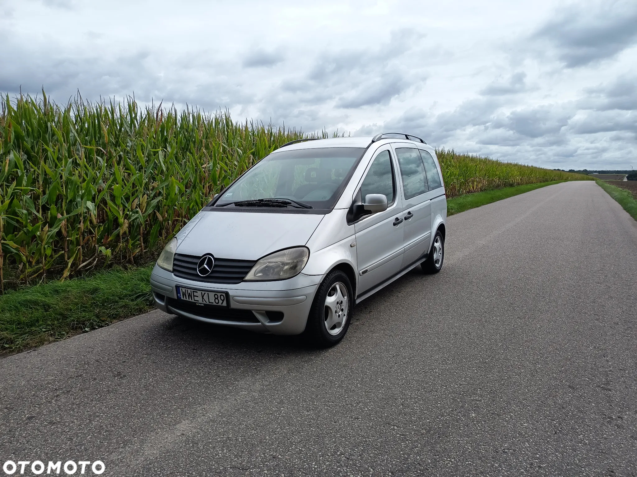 Mercedes-Benz Vaneo 1.7 CDI Ambiente Plus - 2