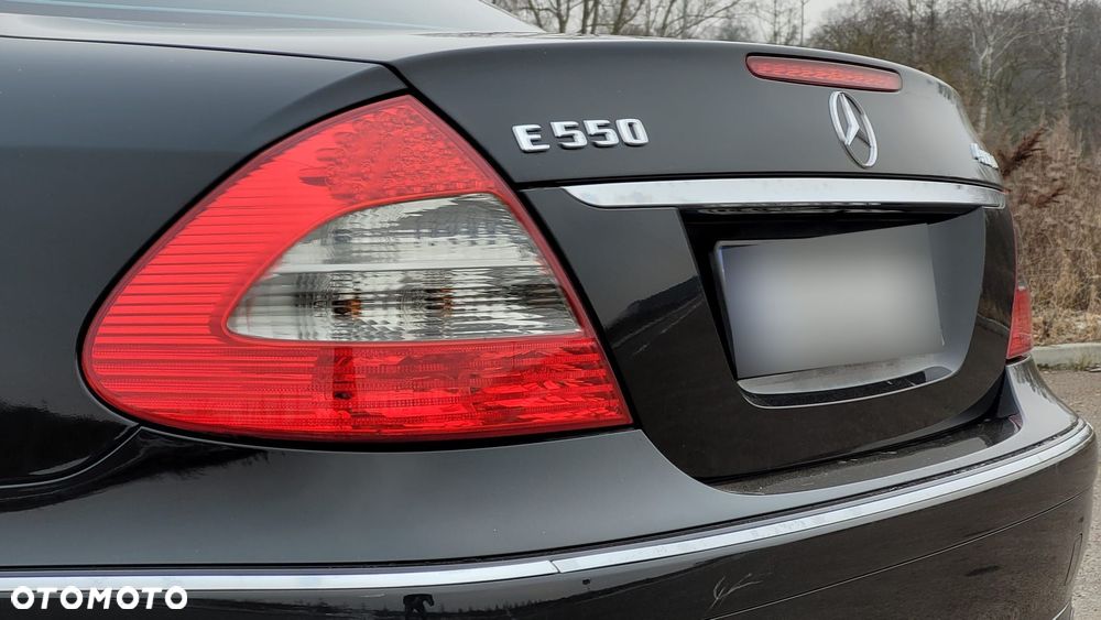 Mercedes-Benz Klasa E 500 4-Matic Avantgarde - 10