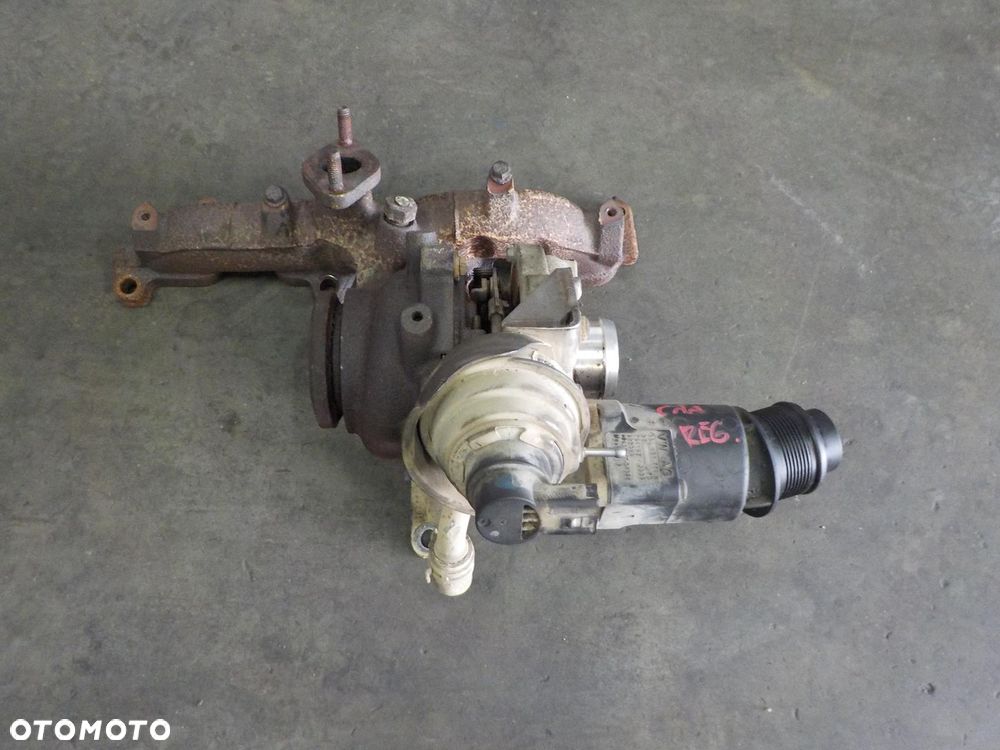VW T5 2.0 TDI CAA TURBO TURBOSPRĘŻARKA 03L253016M - 1