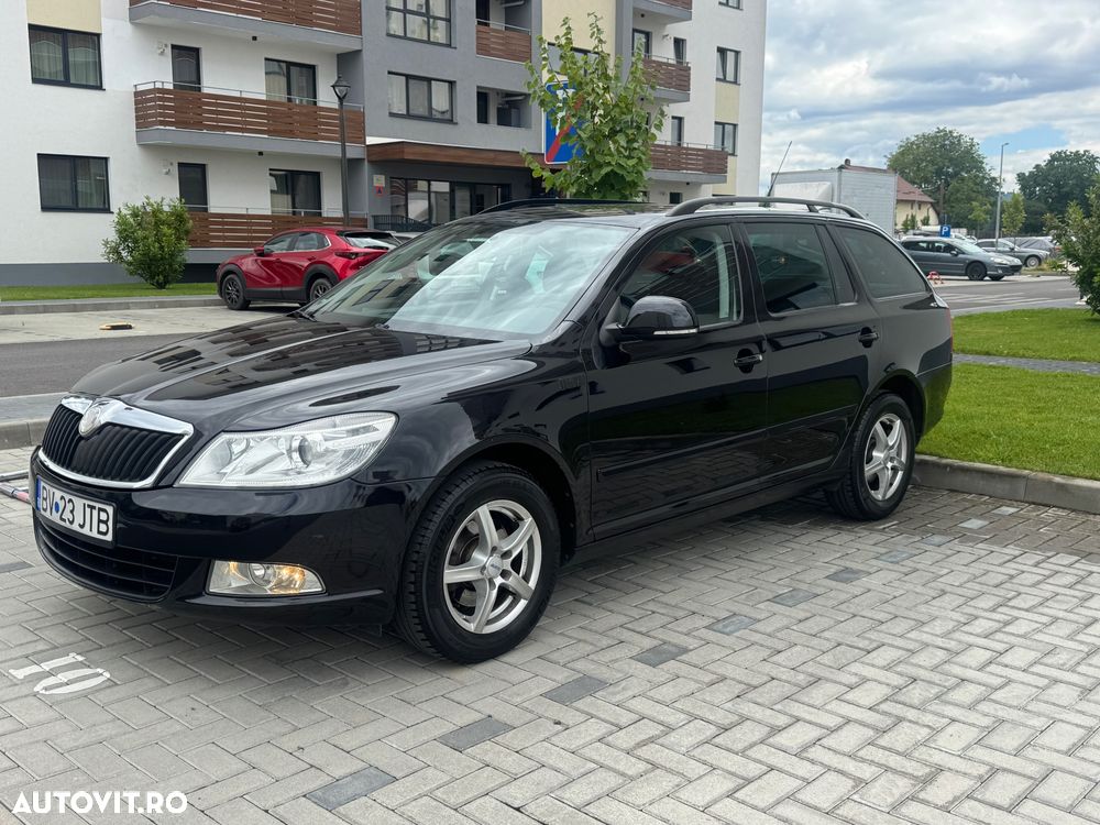 Skoda Octavia 1.4 Ambiente TSI - 11
